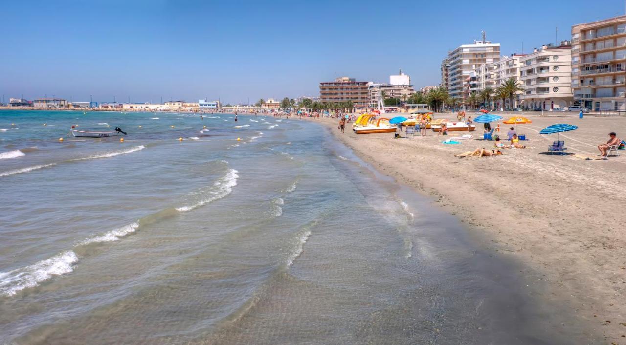 Casatun Santapolera En Playa De Levante Santa Pola Exteriér fotografie